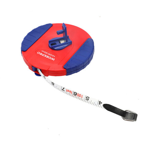 Workpro ABS-Faserbandmaß (30 m) - Brand EAN: 6914280017587