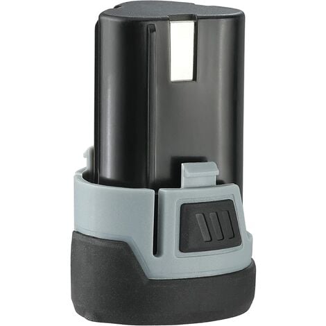 WORKPRO Batterie au Lithium 12 V 2,0 Ah, sans Effet Mémoire, Compatible uniquement avec Les Produits WORKPRO, Pratique et Compacte
