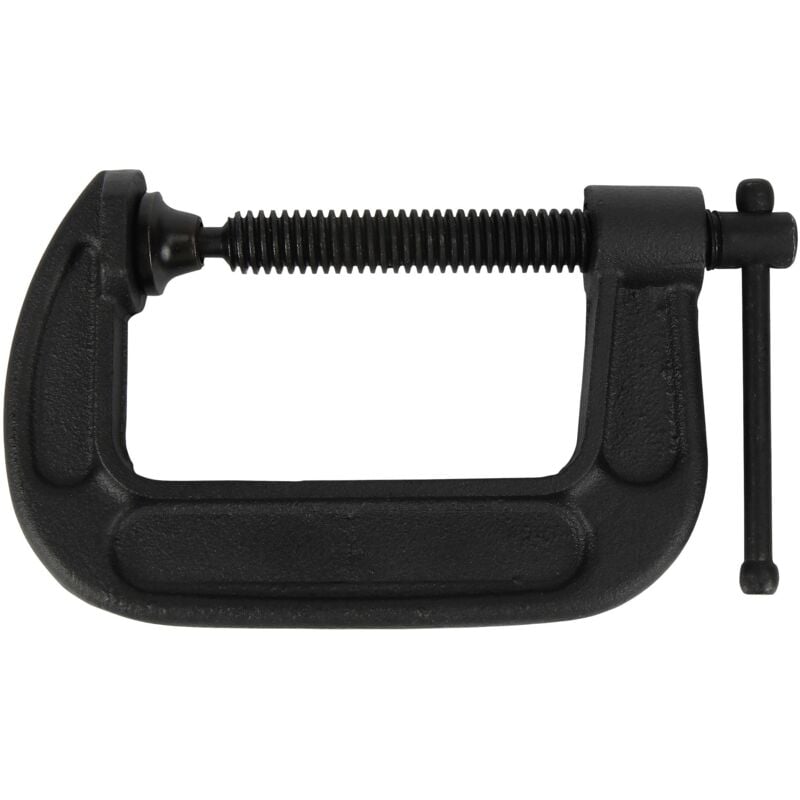 Borne C 75 Mm Workpro 2465026 Envergure Max.:75 Mm Longueur: 167 Mm Mesures Dempattement:75 Mm