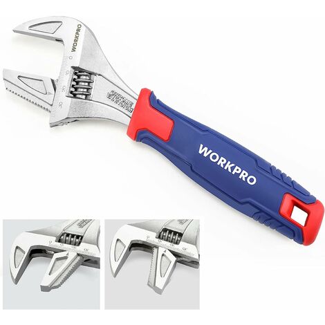 Clé à Molette Géante BlueSpot - Ouverture 6 à 68mm - Longueur 200mm