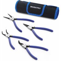 Trousse De 4 Pinces à Circlips 225 Mm BGS Technic - Neuf