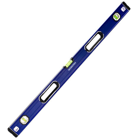 Workpro Livello a Bolla Professionale Blu 60 cm Preciso