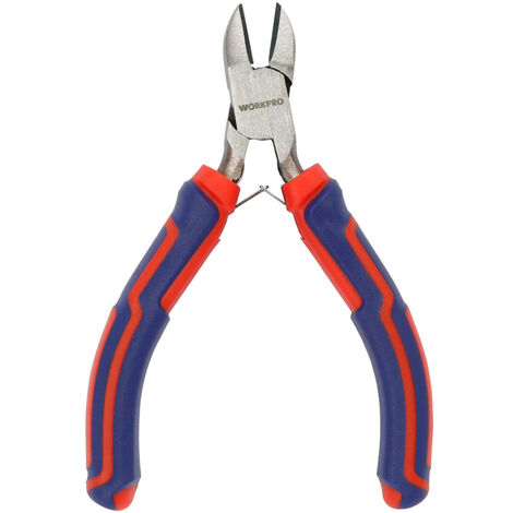 WORKPRO® Miniatur-Seitenschneiderzange