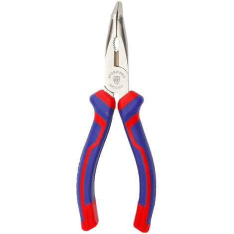 Workpro Pince À Bec Courbé 160 Mm (6')