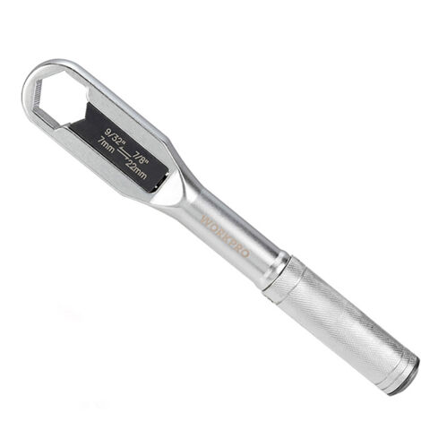 Workpro Universalschlüssel aus Metall 7-22 mm