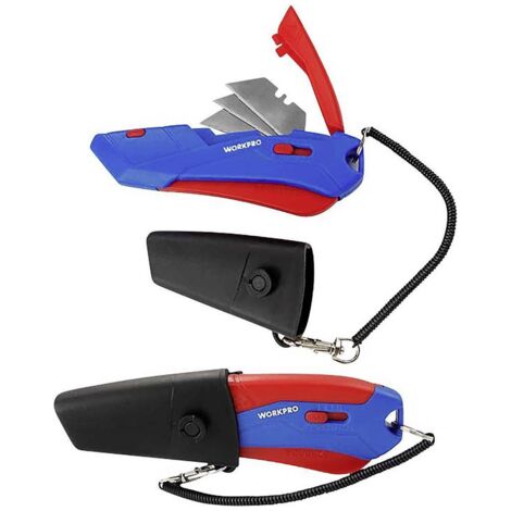 WorkPro WP213010 Couteau de sécurité WorkPro 1 pc(s) A745383