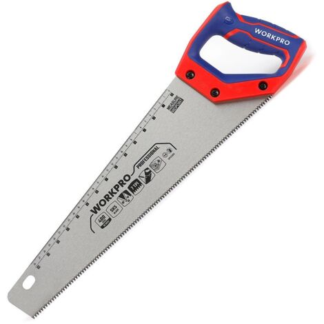 WorkPro WP215005 Scie égoïne 400 mm
