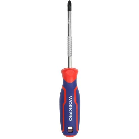 WorkPro  WP221030 Universal Kreuzschlitz-Schraubendreher PH 2