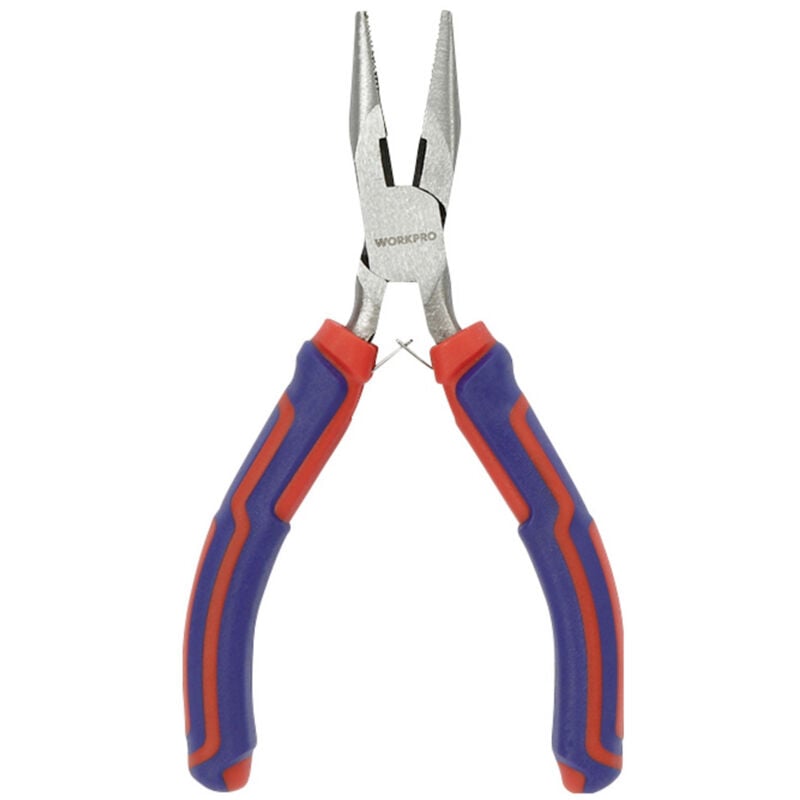 Image of WorkPro WP231095 Universal Mini-Spitzzange Chrom-Vanadium Stahl 110 mm