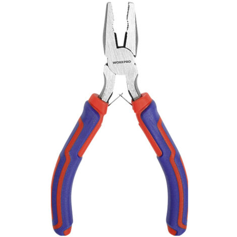 WorkPro WP231097 Universal Mini-Linienrichterzange Chrom-Vanadium Stahl 110 mm