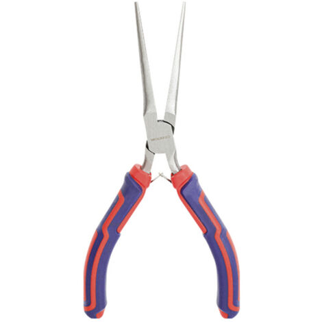 WorkPro WP231099 Universal Mini-Spitzzange  Chrom-Vanadium Stahl 150 mm