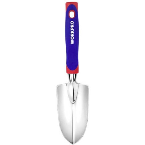 WorkPro WP331009 Truelle à main avec peigne à gazon A717293