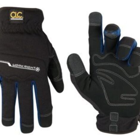 Workright Winter Flex Grip® Gloves (Lined) - Extra Large