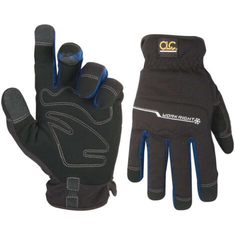 Workright Winter Flex Grip® Lined Gloves (Size 11 / Extra Large) by Kunys L123XL
