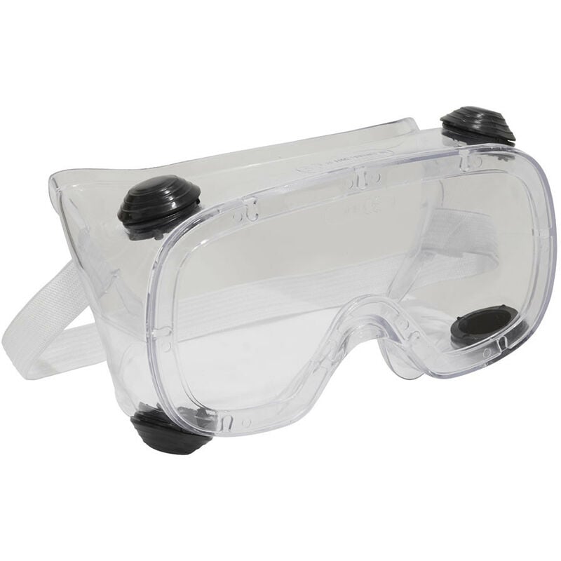 SEALEY - 201 Standard Goggles - Indirect Vent