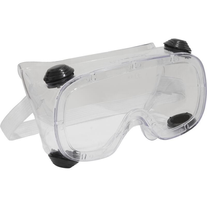 Sealey Worksafe® Standard Goggles - Indirect Vent