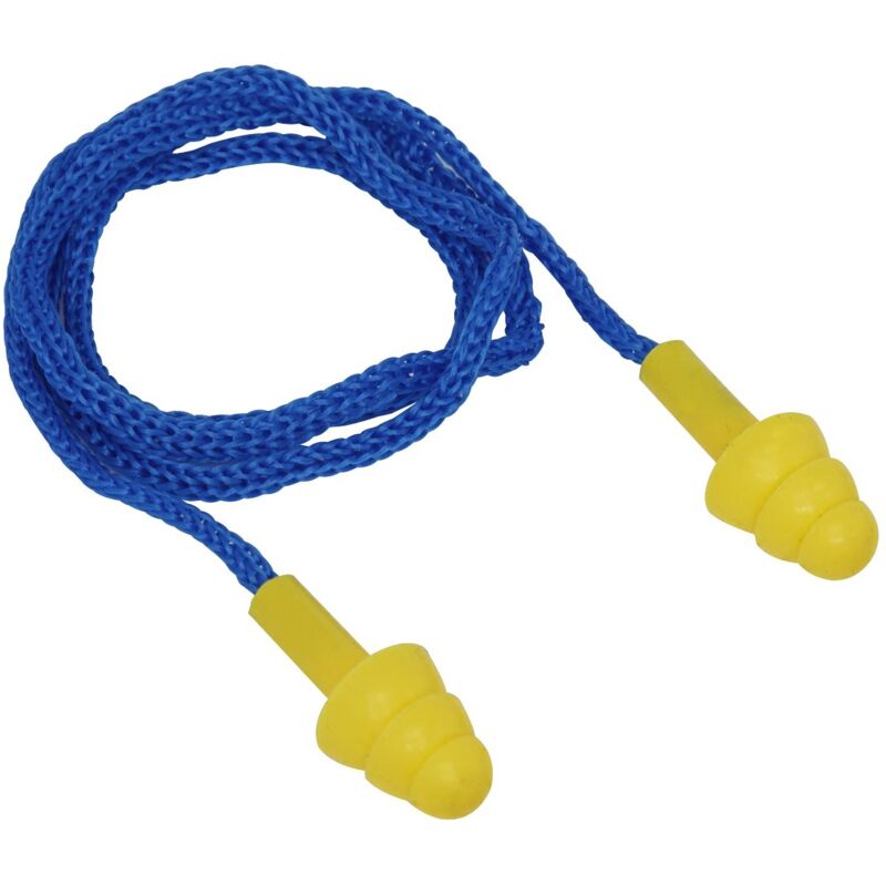 402/1 Worksafe® Corded Ear Plugs - Sealey