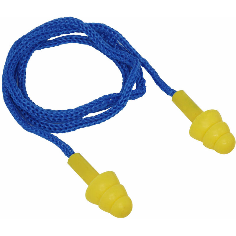 Worksafe - 402/1 Corded Ear Plugs