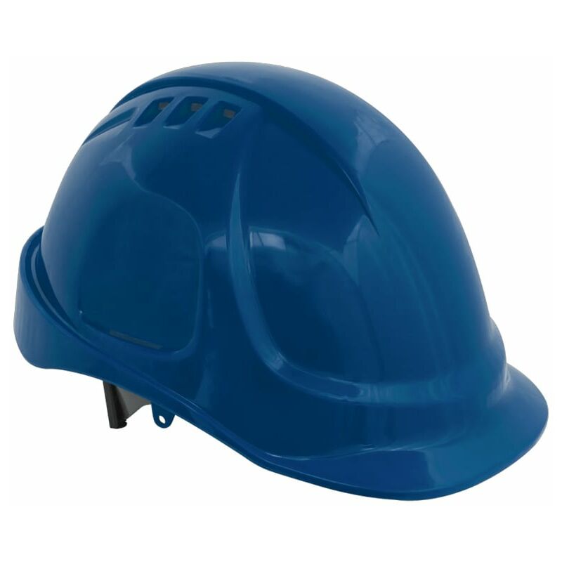 Sealey - Plus Safety Helmet - Vented (Blue)