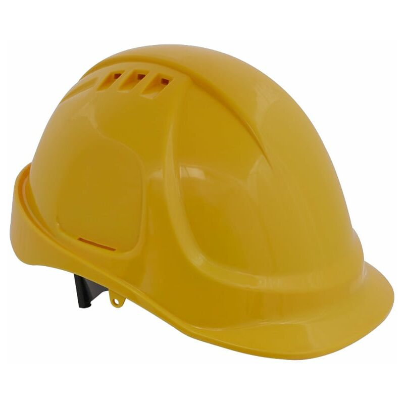 Sealey - Plus Safety Helmet - Vented (Yellow)