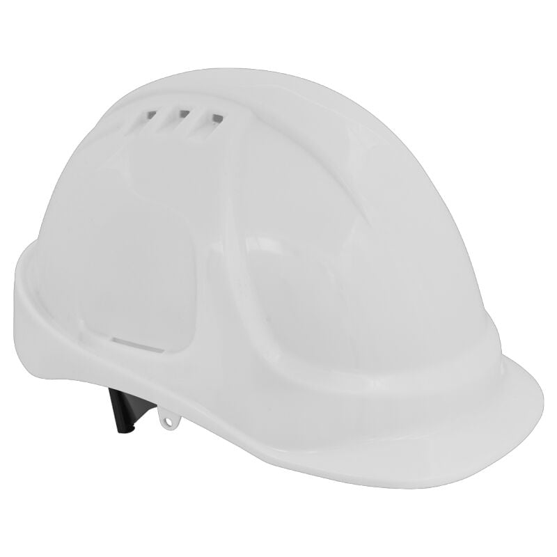 Sealey Plus Safety Helmet - Vented (White)