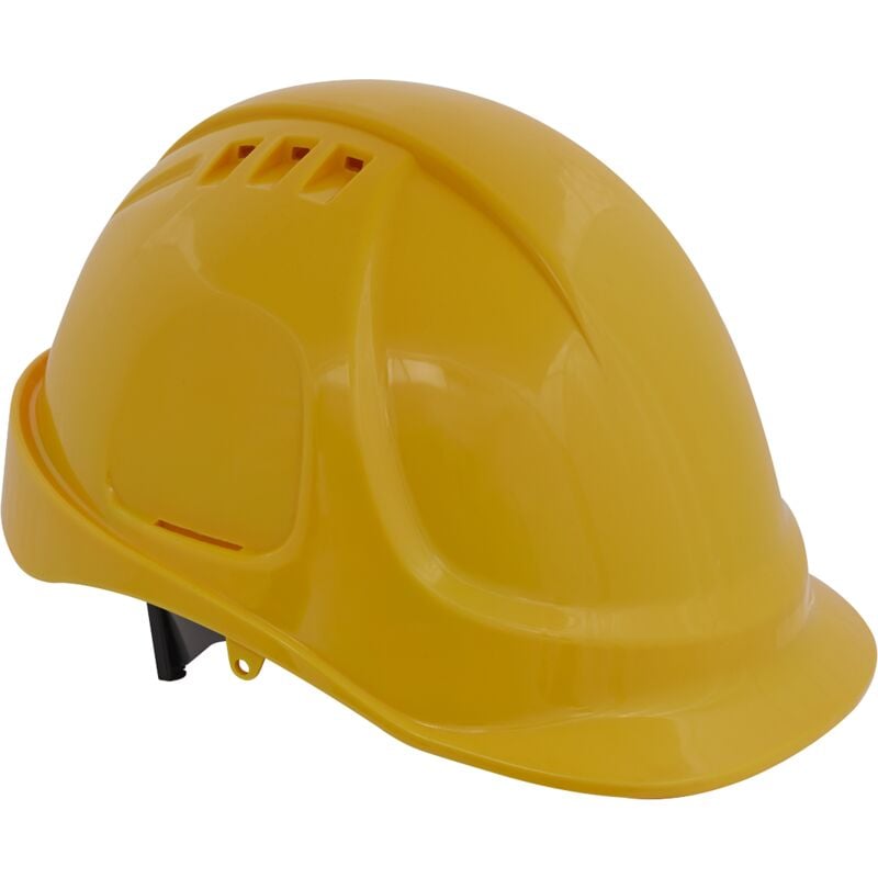 Sealey - 502Y Safety Helmet - Vented (Yellow)