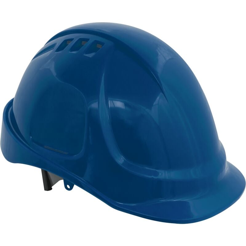 Sealey - 502B Worksafe® Vented Safety Helmet - Blue