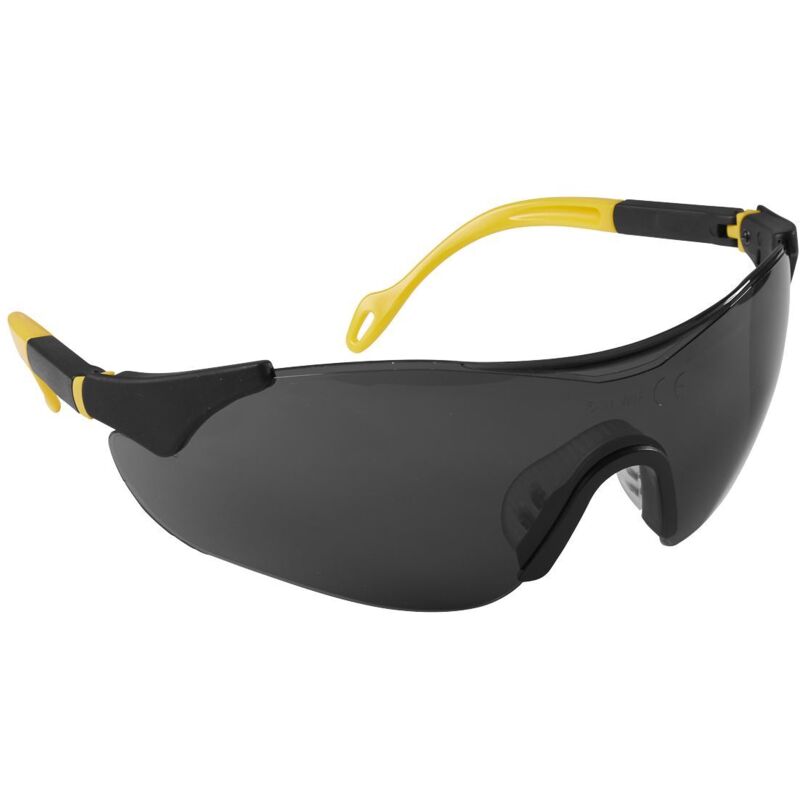 Sealey - Sports Style Shaded Safety Specs with Adjustable Arms