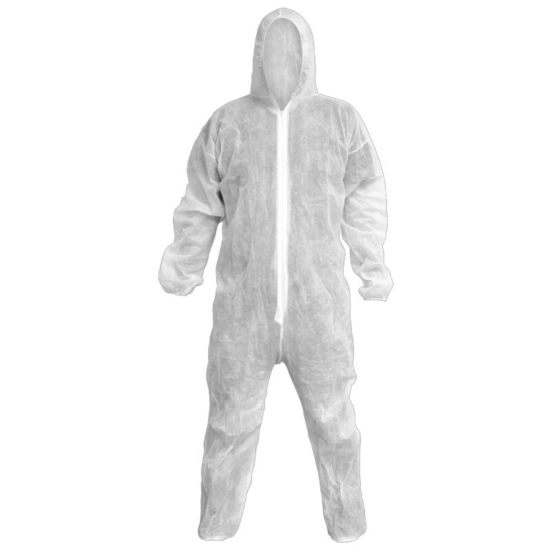 Sealey - Disposable Coverall White - Extra Size l