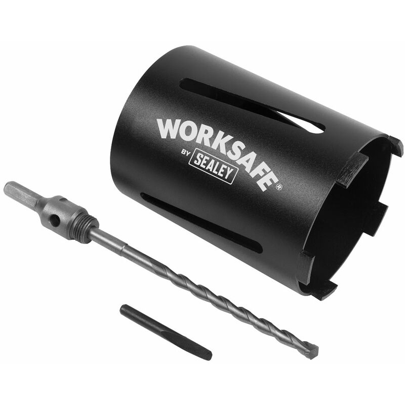 Worksafe CTG117 Core-to-Go Dry Diamond Core Drill Ø117mm x 150mm