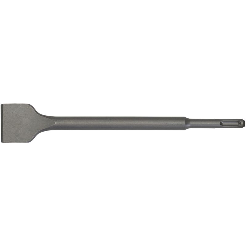 Chisel 40 x 250mm Wide - sds Plus - Sealey