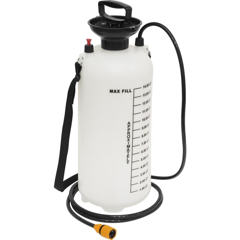 DST14 Dust Suppression Water Tank 14L - Sealey