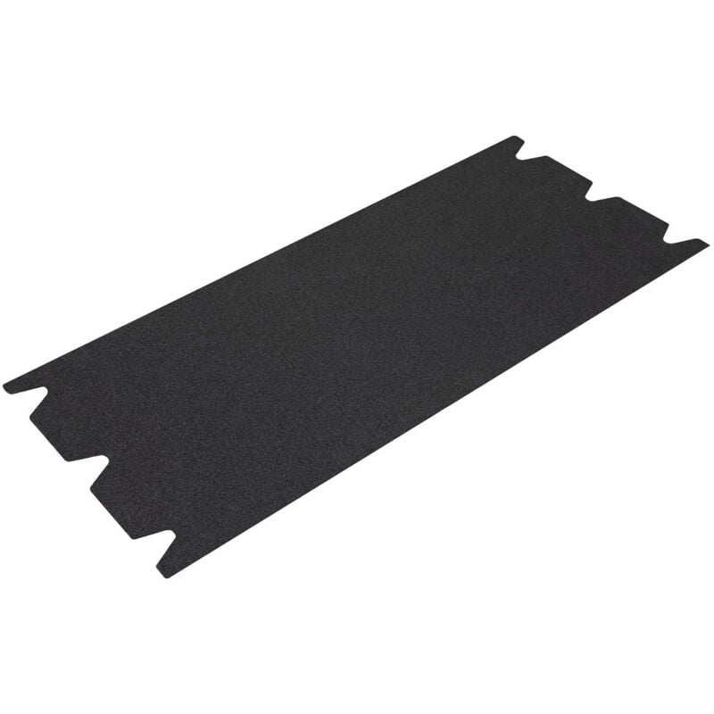 DU8120 Worksafe 203 x 495mm Floor Sanding Sheet 120Grit - Pack of 25 - Sealey