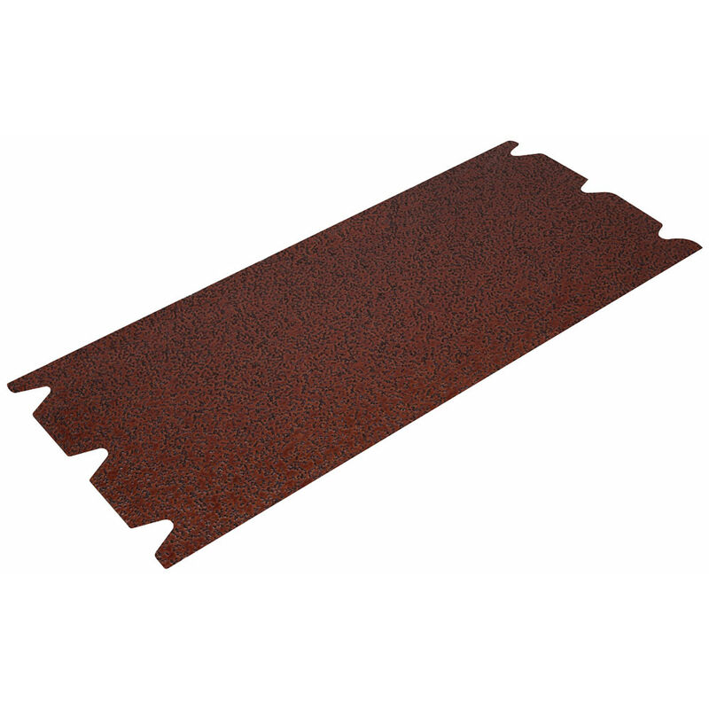 Sealey - DU824OC Floor Sanding Sheet 205 x 470mm 24Grit Open Coat - Pack of 25