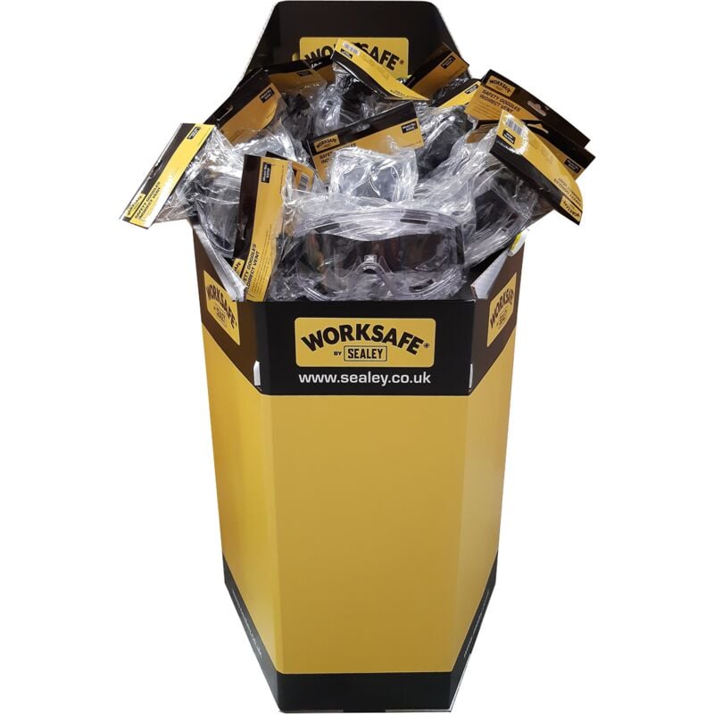 Sealey - WDBSS1 Worksafe® Dump Bin - Safety Specs Mix