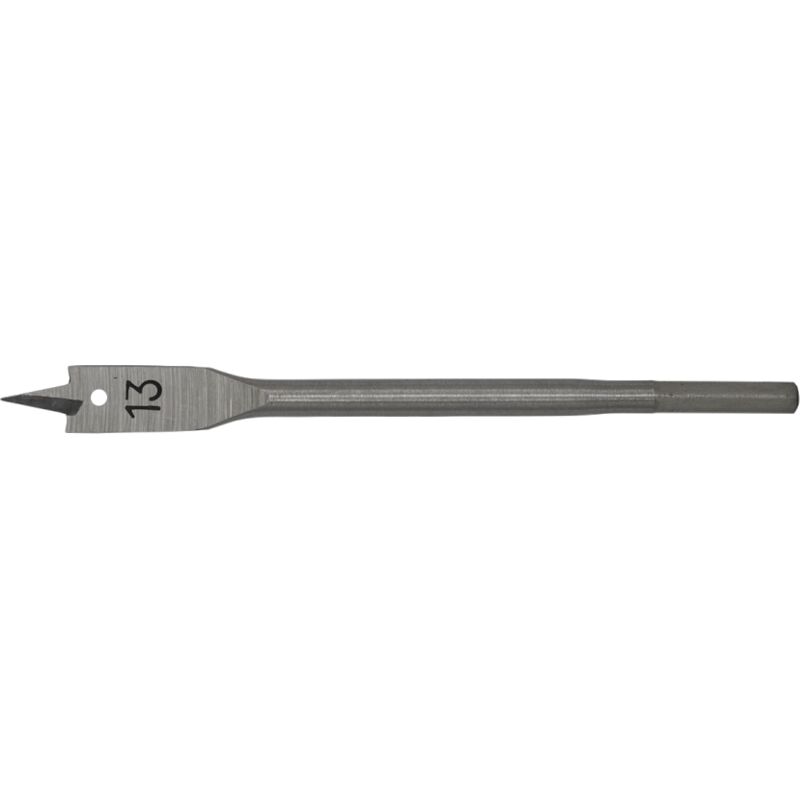 Flat Wood Bit 13mm x 152mm - Sealey