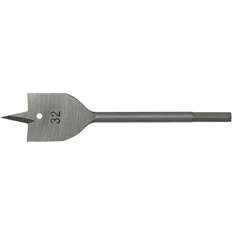 Flat Wood Bit �32mm x 152mm FWB32 - Sealey