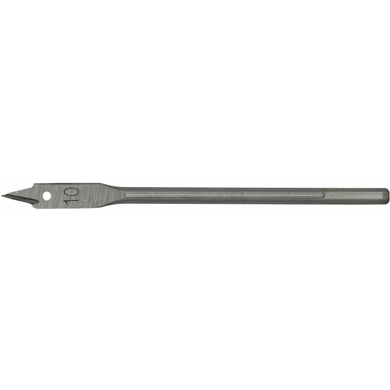 Flat Wood Bit �10mm x 152mm FWB10 - Sealey