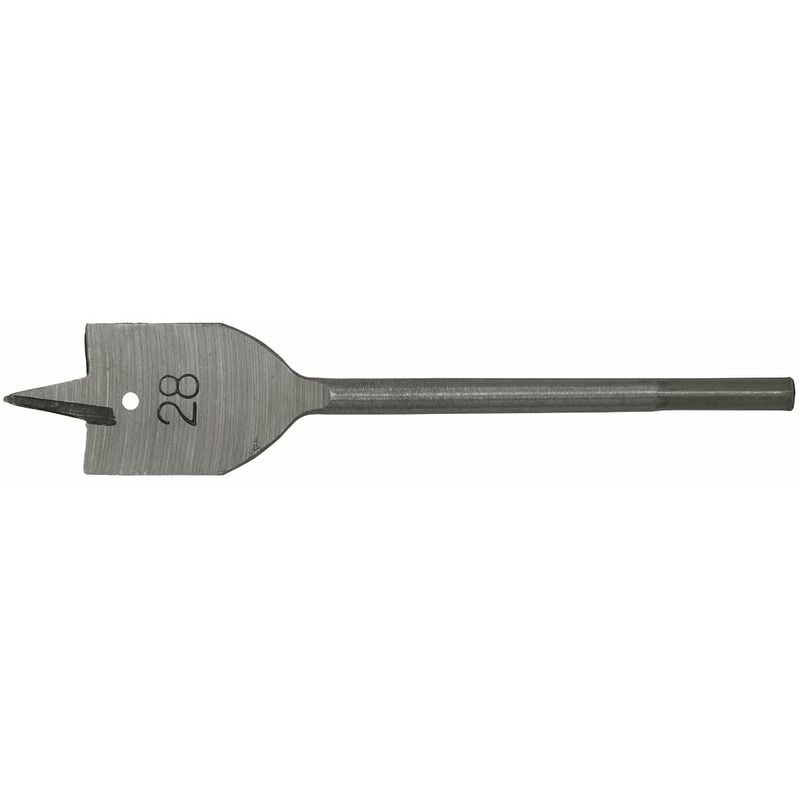 Flat Wood Bit �28mm x 152mm FWB28 - Sealey