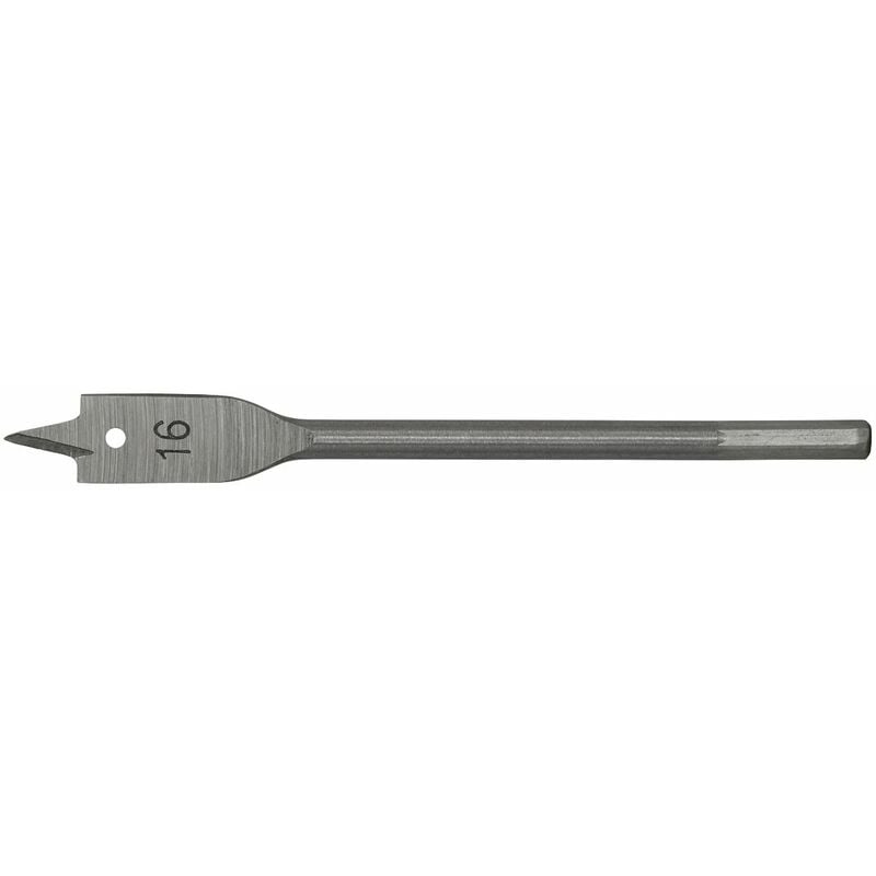 Flat Wood Bit �16mm x 152mm FWB16 - Sealey