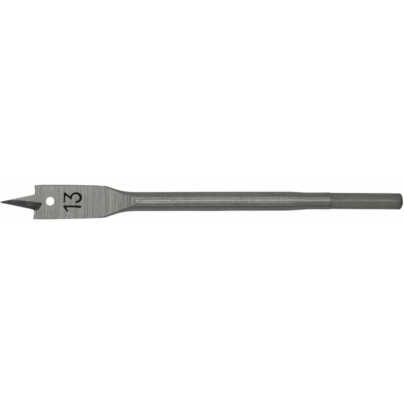 Flat Wood Bit �13mm x 152mm FWB13 - Sealey