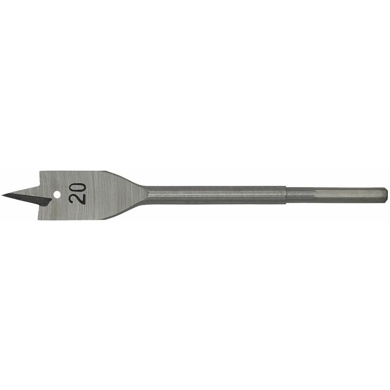 Flat Wood Bit �20mm x 152mm FWB20 - Sealey