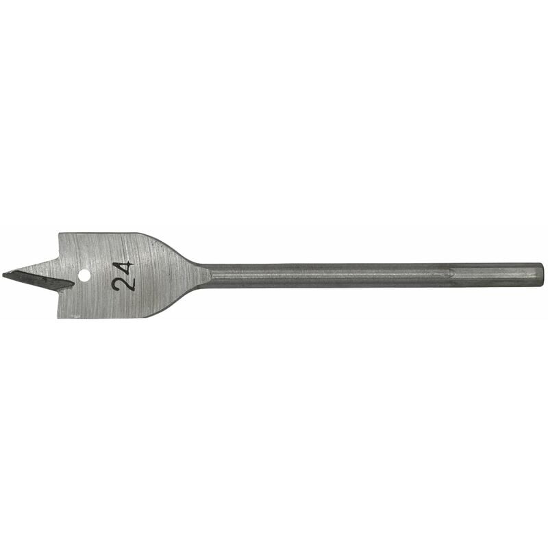 Flat Wood Bit �24mm x 152mm FWB24 - Sealey