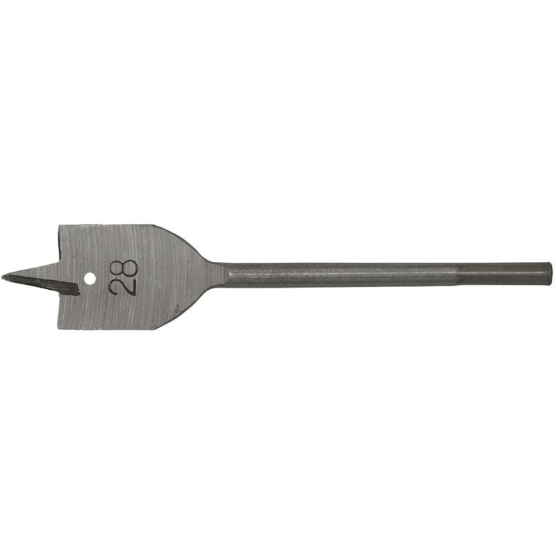 Sealey Flat Wood Bit 28mm x 152mm