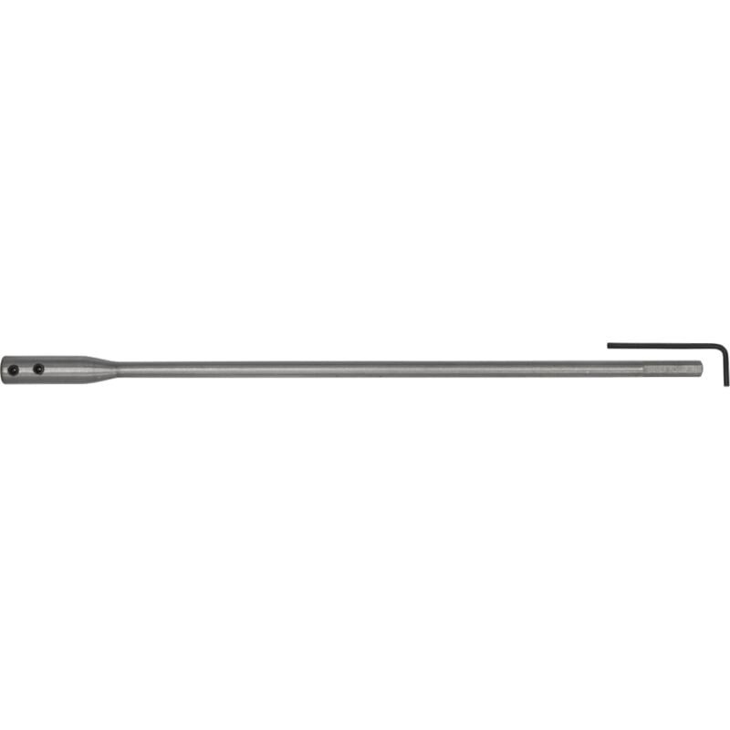 Flat Wood Bit Extension 300mm - Sealey