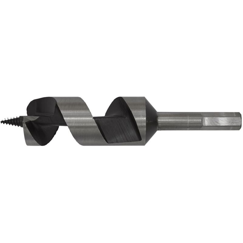AW32x155 Auger Wood Drill Bit 32 x 155mm - Sealey