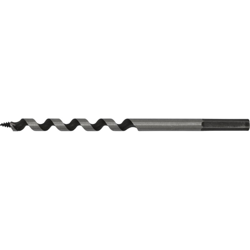 Auger Wood Drill 8 x 155mm - Sealey
