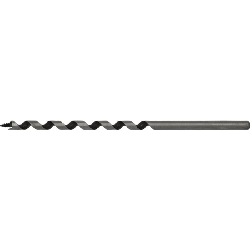 Auger Wood Drill Bit 6 x 155mm - Sealey
