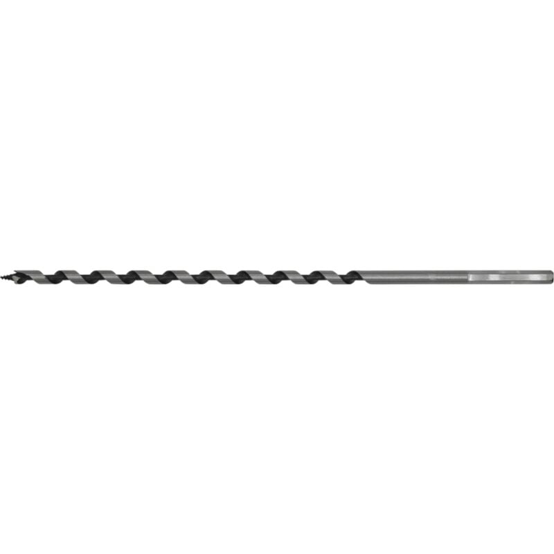 Auger Wood Drill 6 x 235mm - Sealey