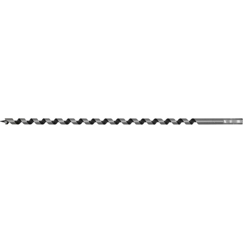 Sealey - AW12X460 Auger Wood Drill Bit 12 x 460mm
